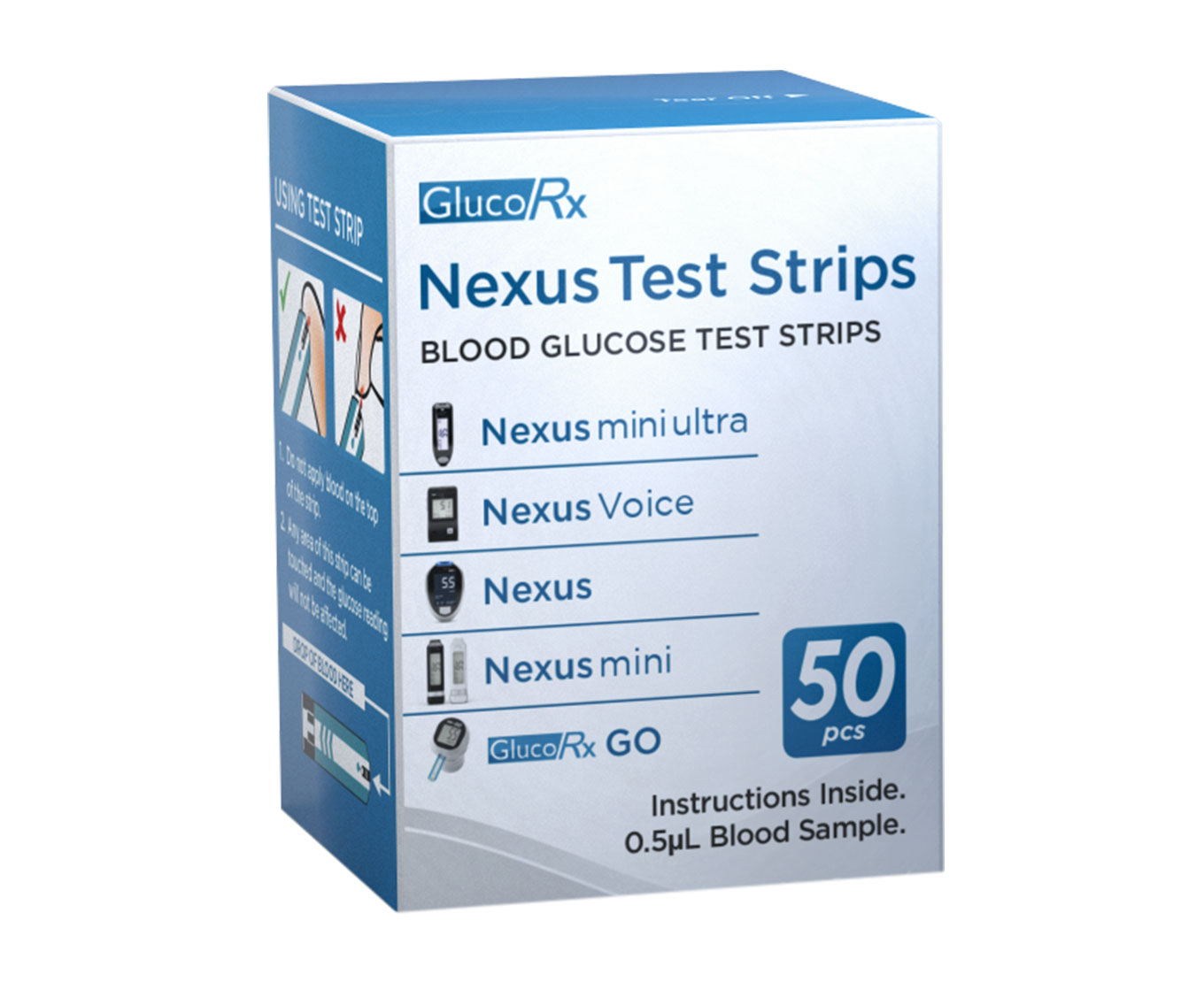 GlucoRx Nexus Test Strips Diabetes Safety Organisation